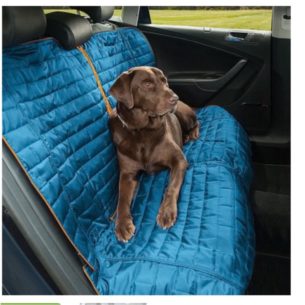 NWOT Kurgo Loft Bench Seat Protector 55” 
~ Dogs Pets Car seat cover